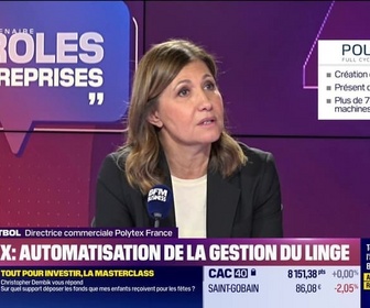 Replay Paroles d'entreprises - Valérie Botbol (Polytex France) : Polytex, automatisation de la gestion du linge - 20/12