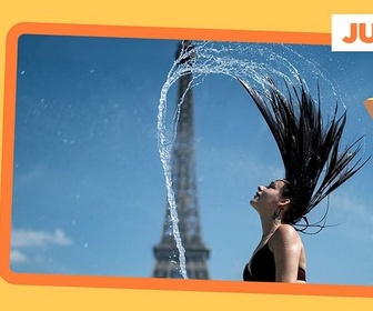 Replay La Seine rafraîchit les bâtiments de Paris - ARTE Journal Junior du jeudi