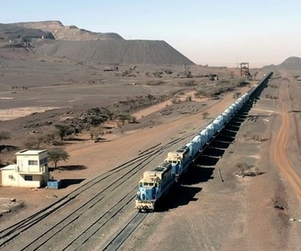 Replay Mauritanie, le train du désert - GEO Reportage