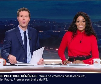 Replay BFM Première prématinale - BFM Première 4h30/6h - 15/10