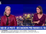 Replay BFM Grand Soir - La poste : des hackers pro-russes revendiquent l'attaque - 23/12