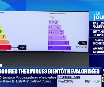 Replay Good Morning Business - Les passoires thermiques bientôt revalorisées