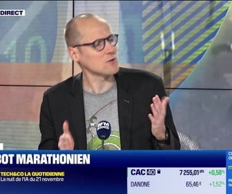 Replay Culture IA : Un robot marathonien, par Anthony Morel - 25/11