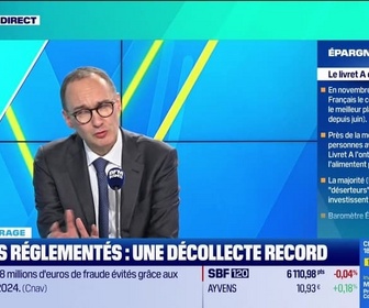 Replay Tout pour investir - Le déchiffrage : Livrets réglementés, une décollecte record - 27/11