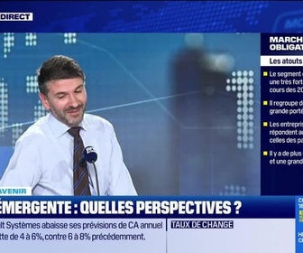 Replay BFM Bourse - Investir dans les dettes d'entreprises émergentes - 23/10