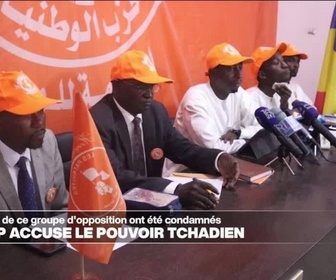 Replay Journal de l'Afrique - Au Tchad, Les Patriotes, membre de l'ex-GCAP, dénoncent un climat politique de plus en plus tendu