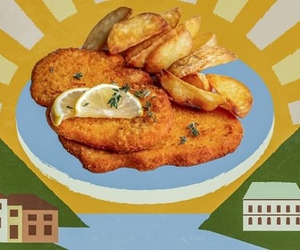 Replay A vos marmites ! - La recette - Le wiener schnitzel