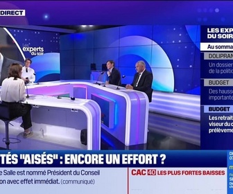 Replay Les experts du soir - Retraités aisés : encore un effort ? - 15/10