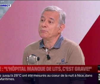 Replay Face à Face - Christophe Prudhomme (médecin urgentiste) évoque 1.500 à 2.000 décès évitables liés aux dysfonctionnements des services d'urgence