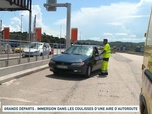 Replay Un jour, un doc week-end - Grands départs : immersion dans les coulisses d'une aire d'autoroute (1/2)