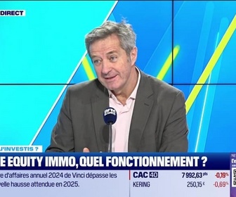 Replay Tout pour investir - Dans quoi j'investis ? : Private equity immo, quel fonctionnement ? - 07/02