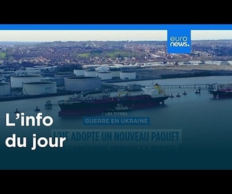 Replay L'info du jour | 23 juillet 2026 - Soir