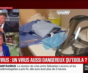 Replay BFM Grand Soir - Hantavirus : une Française positive, 22 cas contacts - 11/05