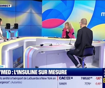 Replay Good Morning Business - DiappyMed : l'insuline sur mesure