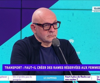 Replay Estelle Midi - Transport: Faut-il créer des rames réservées aux femmes ?