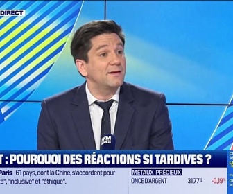 Replay Good Morning Business - L'Edito de Raphaël Legendre : Budget, pourquoi des réactions si tardives ? - 12/02