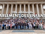 Replay 28e édition du Parlement des enfants