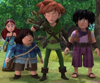 Replay Robin des Bois : Malice à Sherwood - Robin des bois - Le roi et la poule