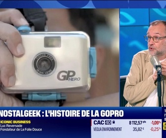 Replay De Quoi J'me mail : Nostalgeek, l'histoire de la GoPro (2/2) - 10/05