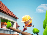 Replay Les métiers - Elagueuse