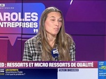 Replay Paroles d'entreprises - Marie Decker Miauton (Sored) : Ressorts et micro ressorts de qualité - 02/11