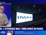 Replay Tech & Co, la quotidienne - Jacques Durand (Pathé Cinémas) : Cinéma, l'expérience IMAX 70 mm arrive en France - 07/07