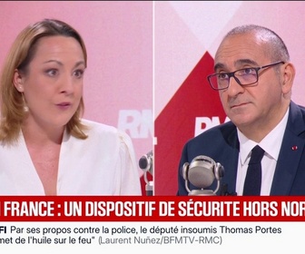 Replay Face à Face - La menace de guerre hybride russe est réelle et documentée, certifie Laurent Nuñez, ministre de l'Intérieur