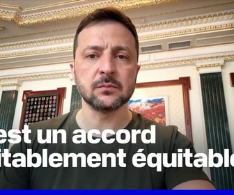 Replay 20H BFM - Minerais ukrainiens: un accord qui change tout ?