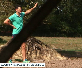 Replay Un jour, un doc - De Bayonne à Pampelune : un été de fêtes (1/2)