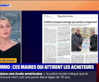 Replay C'est votre vie - Immobilier: ces maires qui attirent les acheteurs