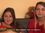 Replay Les docs TFX - Jumeaux, triplés, quadruplés : mais comment font les parents ?