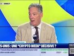 Replay Le monde qui bouge - L'Interview : États-Unis, une crypto week décisive ? - 16/07