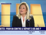 Replay Face à Lechypre - Emmanuel Lechypre face à Hedwige Chevrillon : Retraites, pour ou contre le départ à 65 ans ? - 30/09