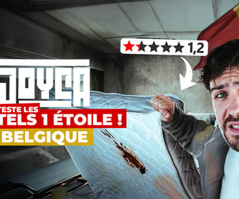Replay Joyca teste les hôtels 1 étoile - S1E1 - Belgique