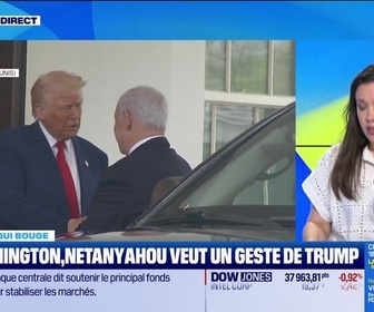 Replay Le monde qui bouge - Caroline Loyer : À Washington, Netanyahou veut un geste de Trump - 08/04