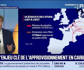 Replay Le Monde qui bouge - Le parti pris : OTAN, l'enjeu clé de l'approvisionnement en carburant - 22/09