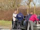 Replay Appels d'urgence - Supers flics de Belgique contre délinquants français