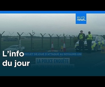 Replay L'info du jour | 28 septembre 2026 - Soir