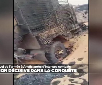 Replay Journal de l'Afrique - Mali: un convoi de l'armée rallie Anefis après d'intenses combats
