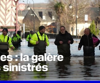 Replay 20H BFM - Crues: la galère des sinistrés