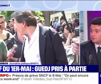 Replay Parlons info ! - Manif du 1er mai : Guedj pris à partie - 02/05