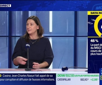 Replay BFM Bourse - La Data Room : 45 % = le pourcentage des entreprises du MSCI World dont le cours de Bourse est au plus haut historique - 29/01