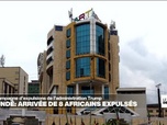 Replay Journal de l'Afrique - Vaste campagne d'expulsions de l'administration Trump : arrivée de 8 africains expulsés à Yaoundé