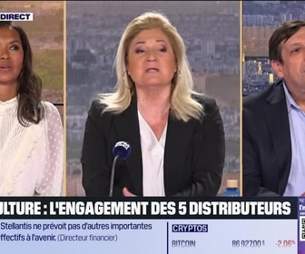 Replay La Grande Interview - Karine Le Marchand (Animatrice TV) et Guillaume Darrasse (Auchan France Retail) : Agriculture, l'engagement des cinq distributeurs - 26/02