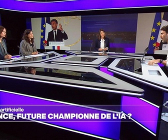 Replay La semaine de l'éco - La France, future championne de l'IA ?