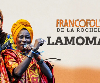 Replay Lamomali avec -M- aux Francofolies de La Rochelle
