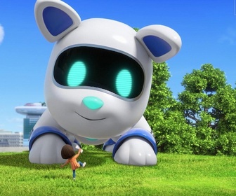 Replay Super Wings - S08 E03 - Pep's le chiot géant