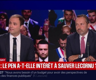 Replay Marschall Truchot - SIGNÉ CONSIGNY - Budget, Le Pen a-t-elle intérêt à sauver Lecornu ? - 15/09