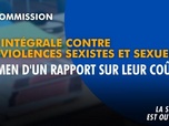 Replay La séance est ouverte ! - Violences sexistes et sexuelles : examen d'un rapport sur leur coût - 29/09/2026