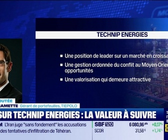 Replay BFM Bourse - Valeur ajoutée : Ils apprécient Technip Energies - 13/05
